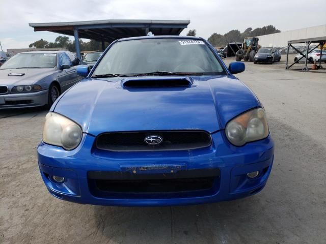 2005 Subaru Impreza WRX