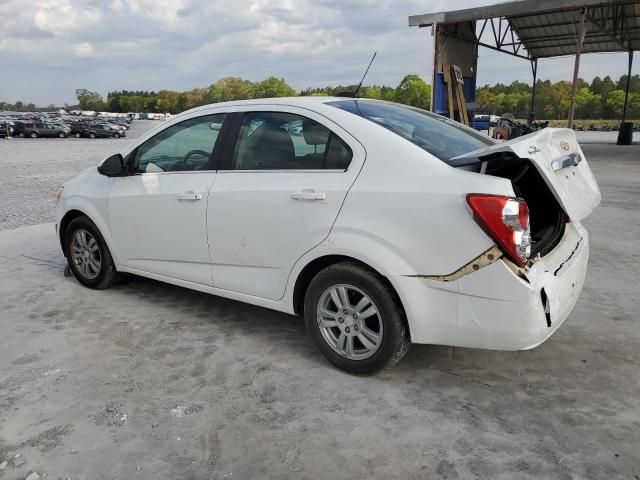 2016 Chevrolet Sonic LT