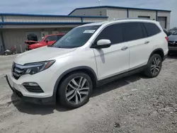 Salvage cars for sale at auction: 2016 Honda Pilot Touring