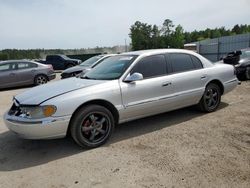 Salvage cars for sale at Harleyville, SC auction: 1998 Lincoln Continental