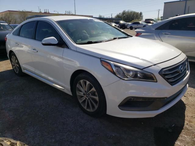 2017 Hyundai Sonata Sport