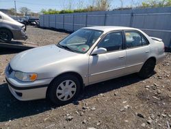 Salvage cars for sale from Copart Marlboro, NY: 2001 Toyota Corolla CE
