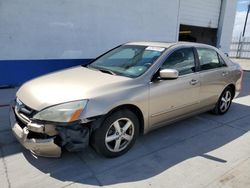 Salvage cars for sale from Copart Farr West, UT: 2004 Honda Accord EX