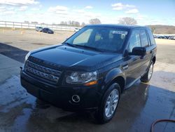 Salvage cars for sale at Mcfarland, WI auction: 2013 Land Rover LR2 HSE