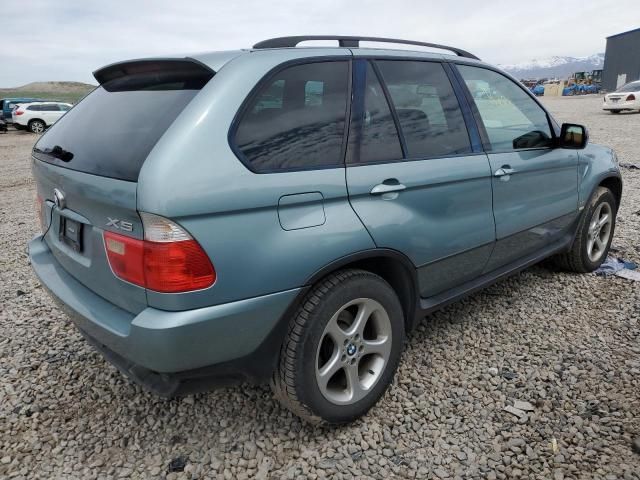 2002 BMW X5 3.0I