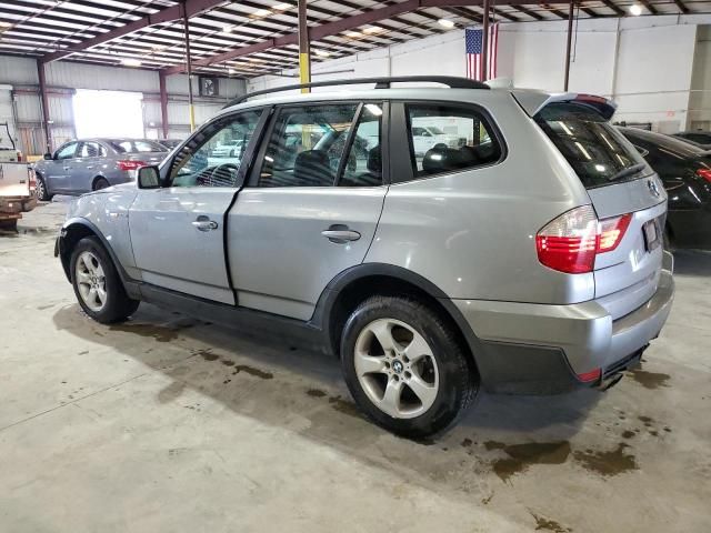 2007 BMW X3 3.0SI