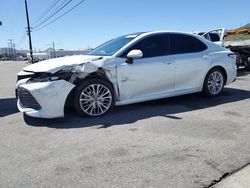 Vehiculos salvage en venta de Copart Colton, CA: 2019 Toyota Camry L