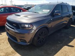 Salvage cars for sale from Copart Elgin, IL: 2018 Dodge Durango SRT