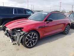 Salvage cars for sale at Los Angeles, CA auction: 2021 Aston Martin DBX