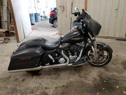 Salvage Motorcycles for sale at auction: 2016 Harley-Davidson Flhxs Street Glide Special