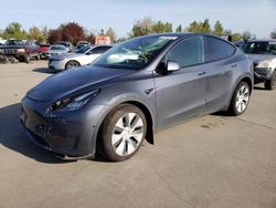 Tesla salvage cars for sale: 2021 Tesla Model Y