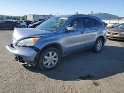 Salvage cars for sale at Vallejo, CA auction: 2007 Honda CR-V EXL