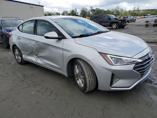 2019 Hyundai Elantra SEL