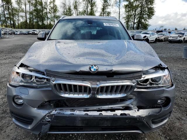 2017 BMW X3 XDRIVE28I