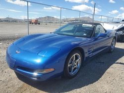 Carros reportados por vandalismo a la venta en subasta: 2002 Chevrolet Corvette