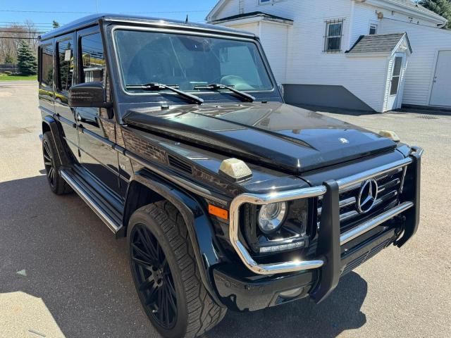 2015 Mercedes-Benz G 550