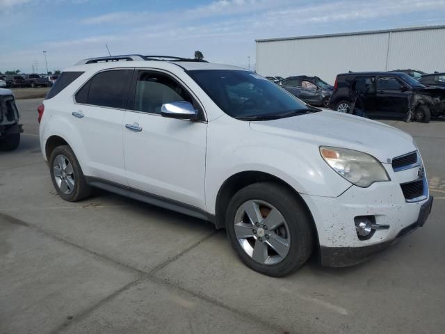 2012 Chevrolet Equinox LTZ