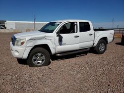 Salvage cars for sale from Copart Phoenix, AZ: 2006 Toyota Tacoma Double Cab Prerunner