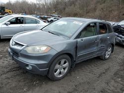 Salvage cars for sale from Copart Marlboro, NY: 2008 Acura RDX Technology