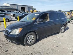 Salvage cars for sale from Copart Earlington, KY: 2009 Honda Odyssey EXL