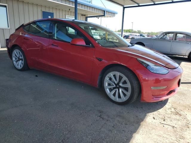 2022 Tesla Model 3