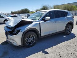 Salvage cars for sale at Las Vegas, NV auction: 2017 Mazda CX-5 Touring