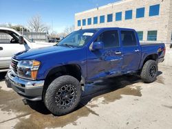 Salvage cars for sale at Littleton, CO auction: 2010 GMC Canyon SLE
