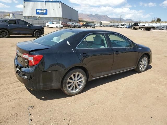 2012 Toyota Camry Hybrid