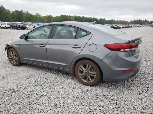 2018 Hyundai Elantra SEL