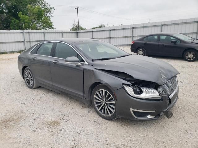 2019 Lincoln MKZ