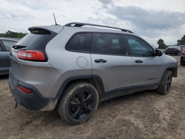 2017 Jeep Cherokee Sport