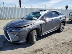 Salvage cars for sale at Van Nuys, CA auction: 2019 Lexus RX 350 Base