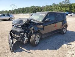 Salvage cars for sale at Greenwell Springs, LA auction: 2016 KIA Soul