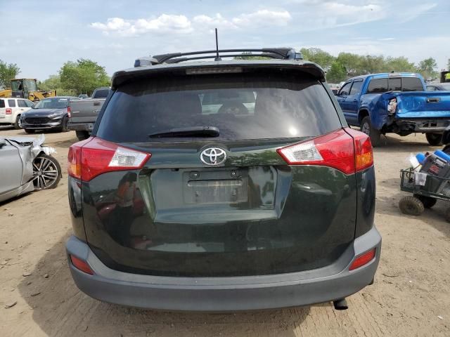 2013 Toyota Rav4 XLE