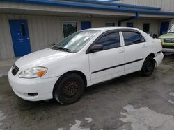 Salvage cars for sale from Copart Fort Pierce, FL: 2004 Toyota Corolla CE