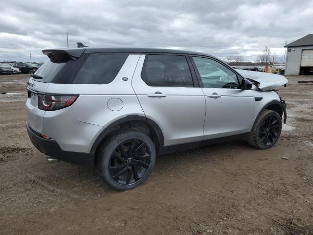 2016 Land Rover Discovery Sport HSE Luxury