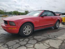 Salvage cars for sale at Lebanon, TN auction: 2008 Ford Mustang