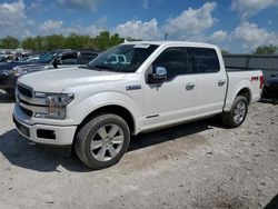Salvage cars for sale at Lawrenceburg, KY auction: 2019 Ford F150 Supercrew