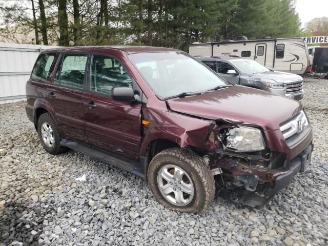 2007 Honda Pilot LX