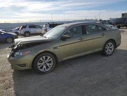 Salvage cars for sale at Nisku, AB auction: 2012 Ford Taurus SEL