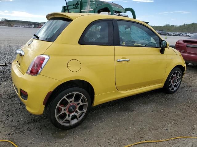 2013 Fiat 500 Sport