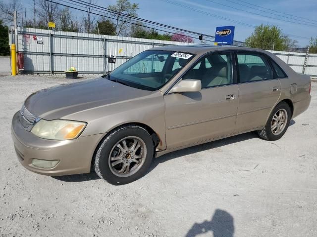 2001 Toyota Avalon XL