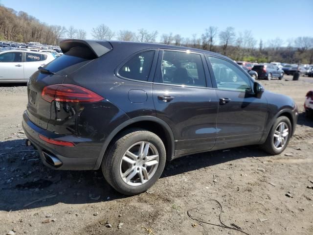 2016 Porsche Cayenne