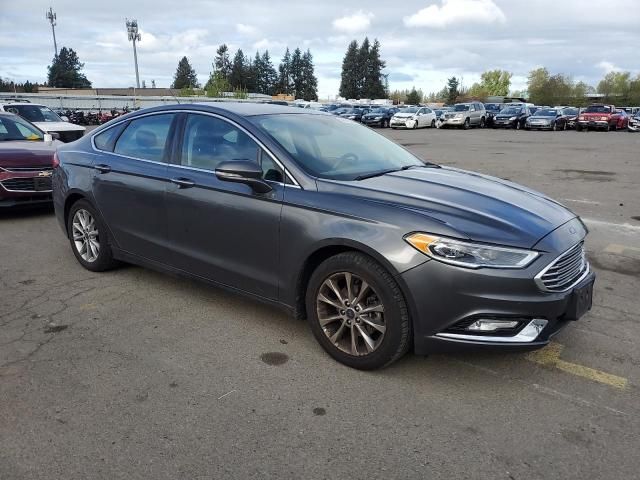 2017 Ford Fusion SE