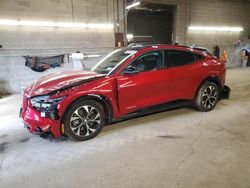 Vehiculos salvage en venta de Copart Angola, NY: 2022 Ford Mustang MACH-E Premium