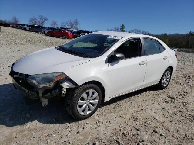 2015 Toyota Corolla L