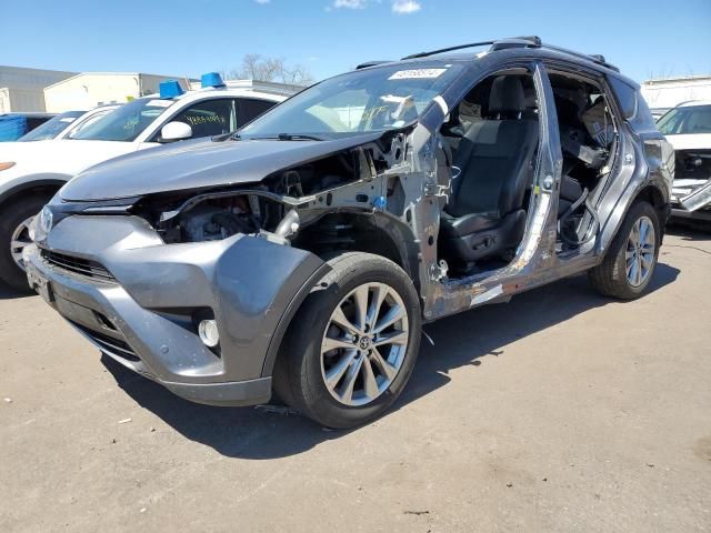 2017 Toyota Rav4 HV Limited