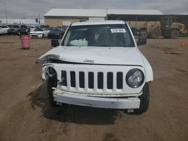 2016 Jeep Patriot Sport