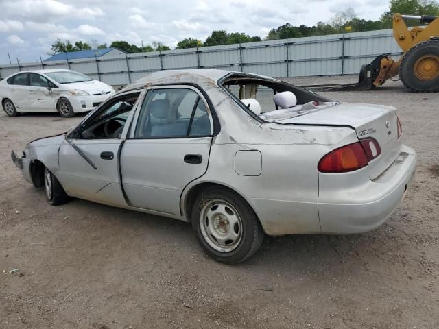 2000 Toyota Corolla VE