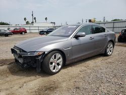 Salvage cars for sale from Copart Mercedes, TX: 2020 Jaguar XE S
